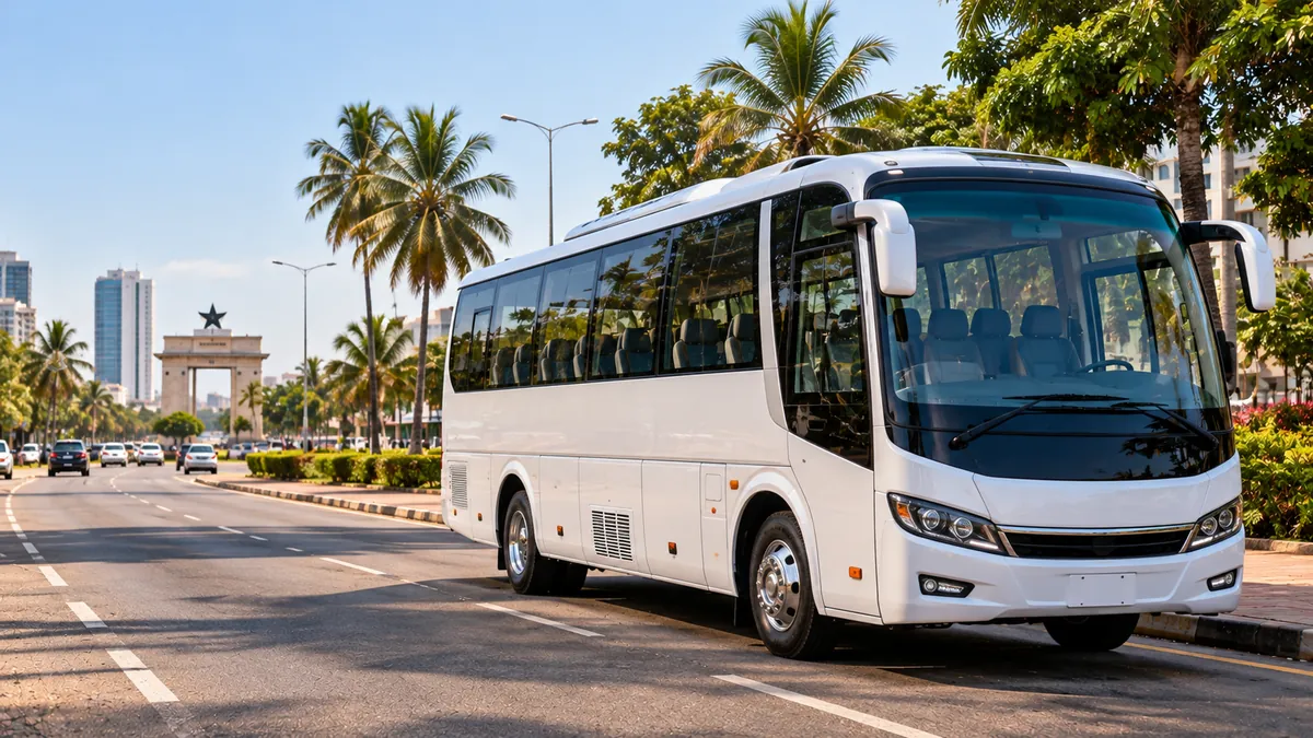 17–24 Seater Mini Coach