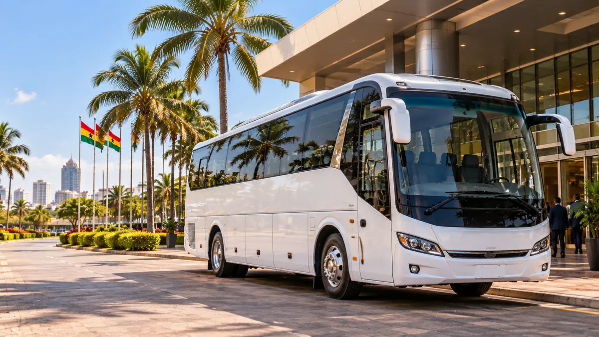 25–36 Seater Coach