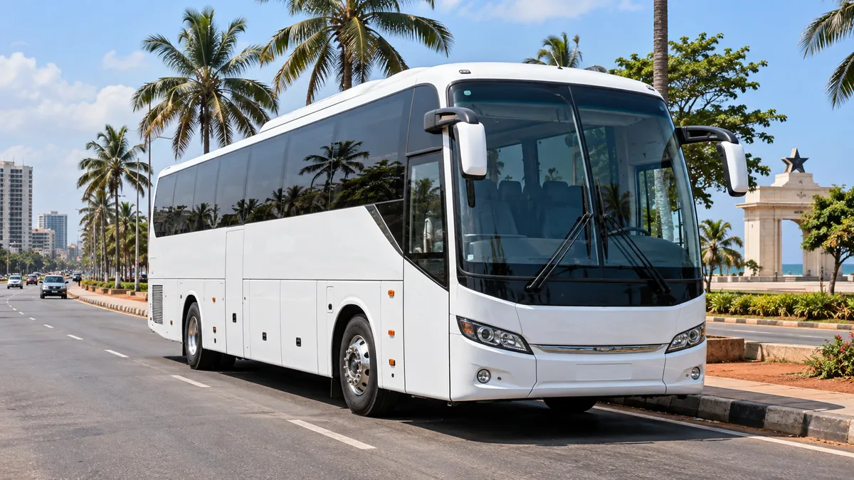 37–46 Seater Coach