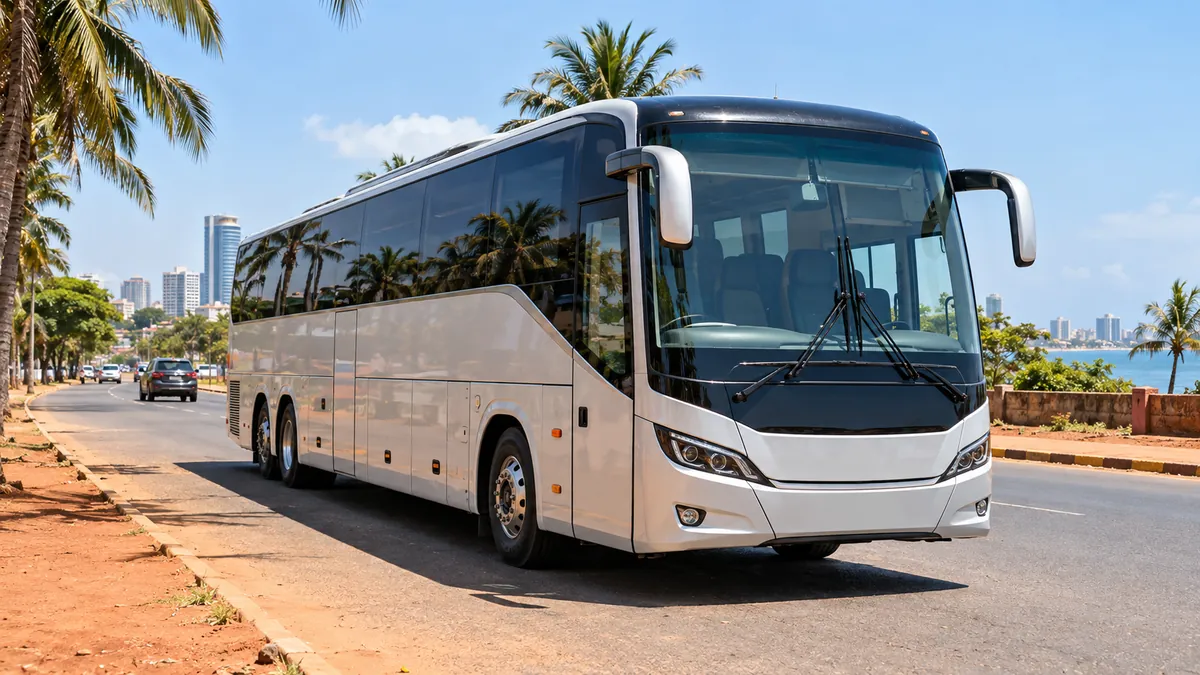 57–72 Seater Coach