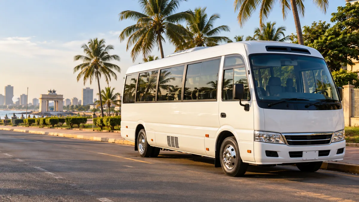9–16 Seater Minibus