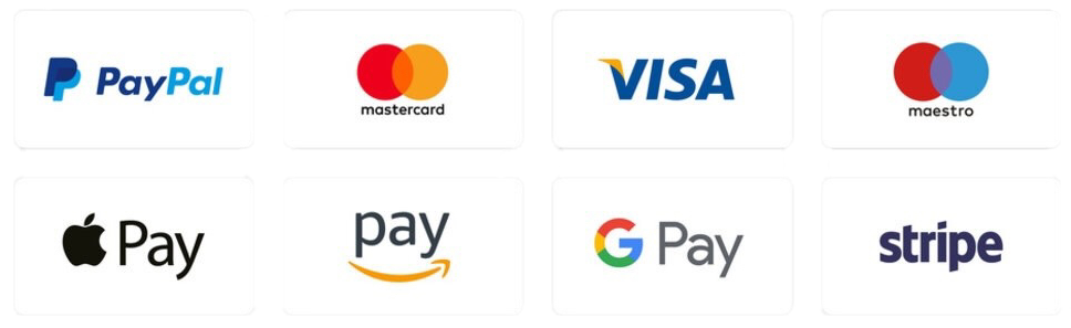 Bus Rental Accra accept all these cards